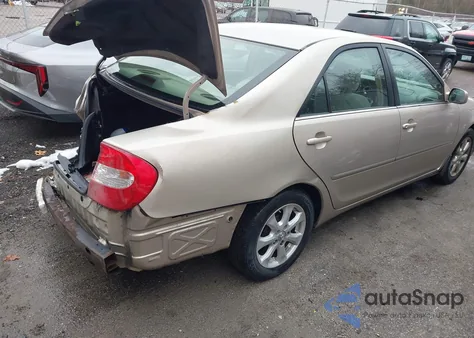 2004 Toyota Camry Le from USA, damaged, VIN 4T1BE32K44U851058